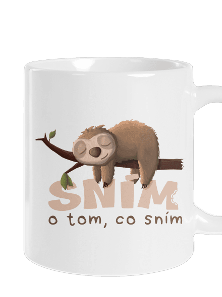 Sním o tom, co sním klasický hrnek White