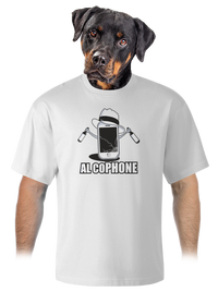 unisex tričko oversized