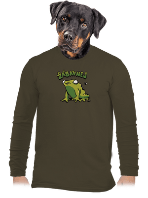 Žábavní pánské dlouhý rukáv Urban Khaki