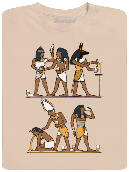 Egyptská párty pánské tričko Sand