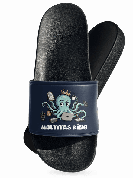 Multitas king pantofle Navy