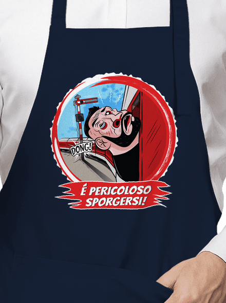 É pericoloso sporgersi zástěra Navy