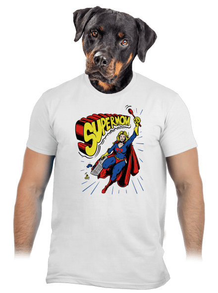 Supermom pánské tričko White