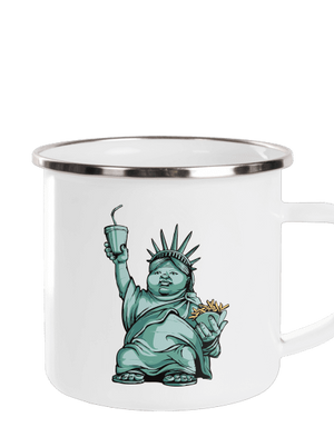 Americký idol plecháček White