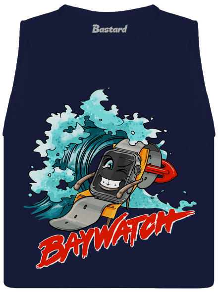 Baywatch dámské tílko volné Navy