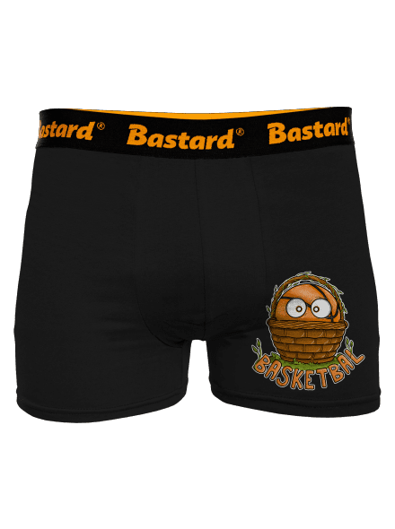 Basketbal boxerky Black