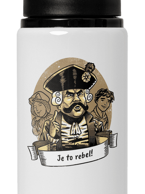 B14: S čerty nejsou žerty lahev na vodu White