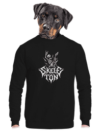 unisex mikina bez kapuce