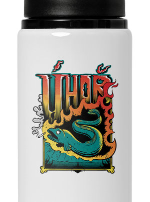 Úhoř lahev na vodu White