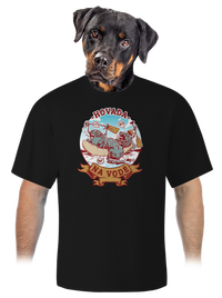 unisex tričko oversized