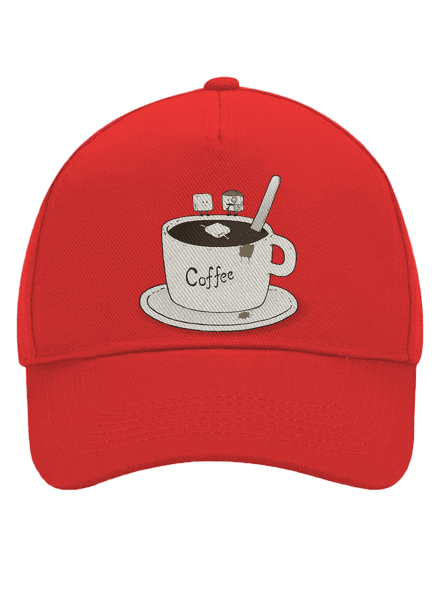 Kdo zabil cukřík? kšiltovka baseballka Classic Red