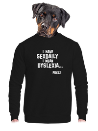 unisex mikina bez kapuce