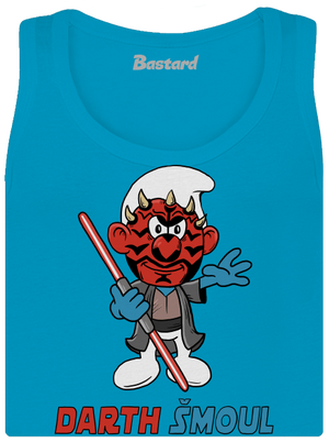 Darth Šmoul dámské tílko klasické Blue Atol