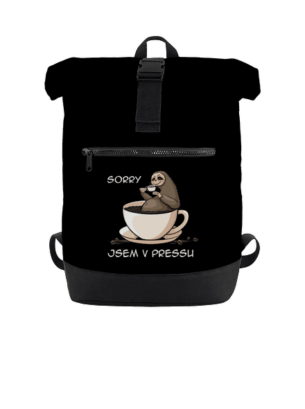 V pressu batoh Black