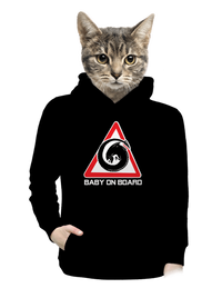dámská mikina klokanka