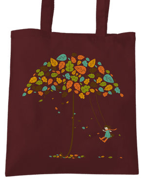 Radost z podzimu taška Chocolate