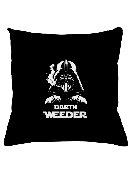 Darth Weeder polštář Black