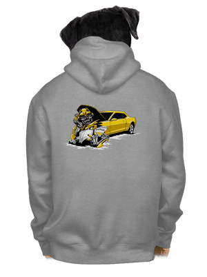 pánská mikina na zip