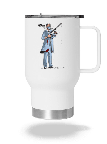Zubař termohrnek White