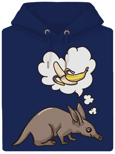 Samice hrabáče unisex mikina premium Navy