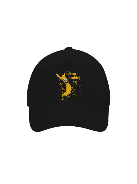 Cáklej kšiltovka baseballka Black