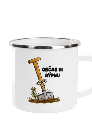 Občas si rýpnu plecháček White