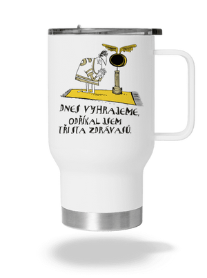 Dnes vyhrajeme termohrnek White