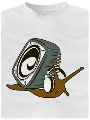 HouseParty dětské sportovní tričko White