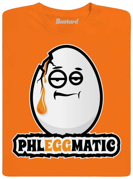 Phleggmatic pánské tričko Orange