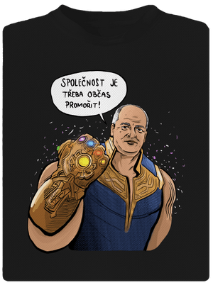 Prymulos pánské sportovní tričko Black