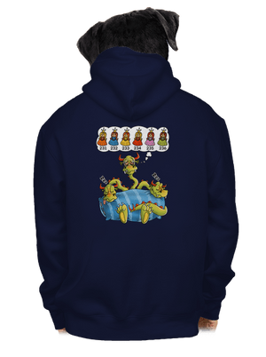 pánská mikina na zip