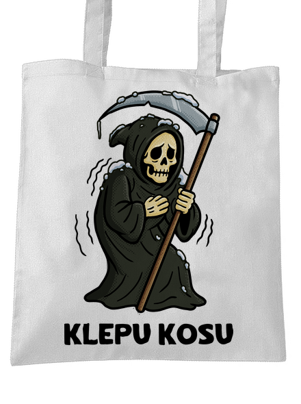 Klepu kosu taška White