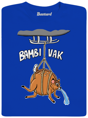 Bambi vak pánské dlouhý rukáv Royal Blue