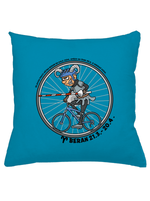 Cyklistický horoskop: Beran polštář Blue Turquoise