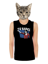 dámské tílko volné