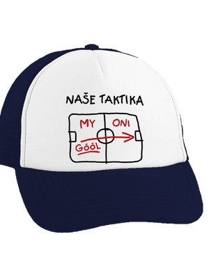 Naše taktika kšiltovka truckerka French Navy cap