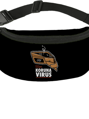 Korunavirus v peněžence ledvinka Black