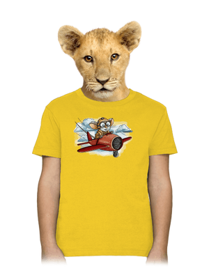 Tryskomyš dětské tričko Gold