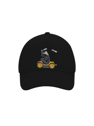 Vetřelníček kšiltovka baseballka Black