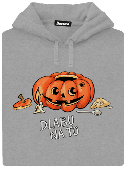 Dlabu na to pánská mikina klokanka Light Melange