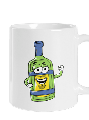 Láska na beton klasický hrnek White