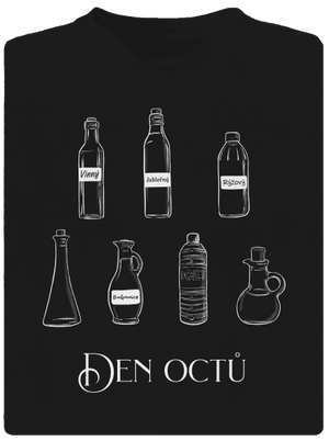 Den octů dětské sportovní tričko Black