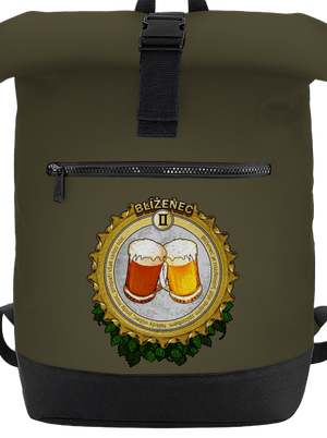 Pivní horoskop: Blíženec batoh Military Green