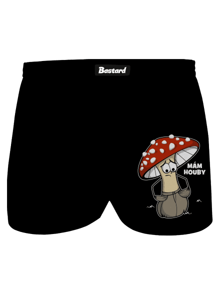 Mám houby pánské trenky Black