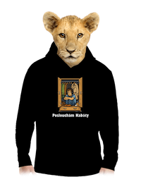 dětská mikina klokanka