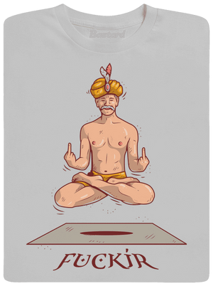 Fuckír pánské tričko Pacific Grey