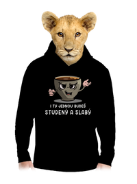 dětská mikina klokanka
