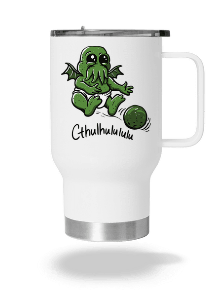 Cthulhululu termohrnek White