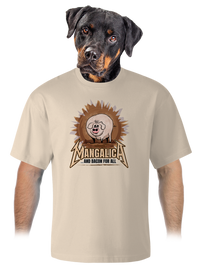 unisex tričko oversized