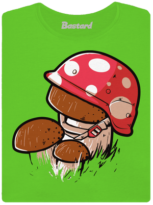 Hřib dámské tričko Apple Green